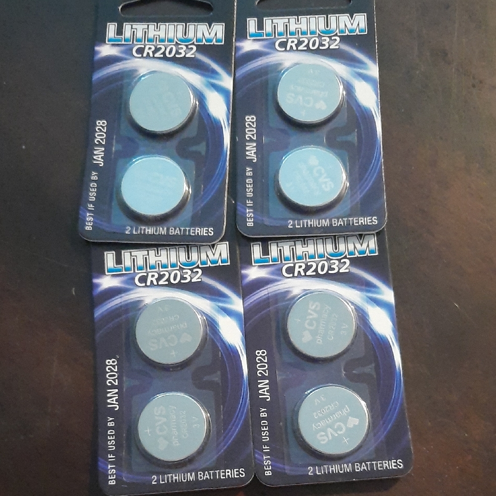 Lithium CR2032 Batteries